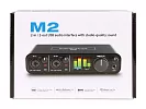 Аудиоинтерфейс USB Motu M2 15