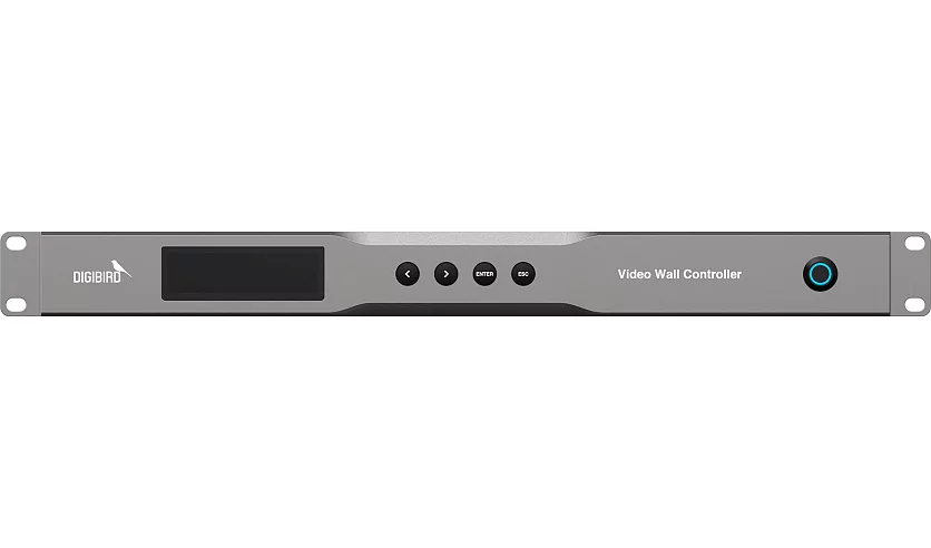 Контроллер видеостены 1U Digibird DB-VWC2-ROC-4H8H 3
