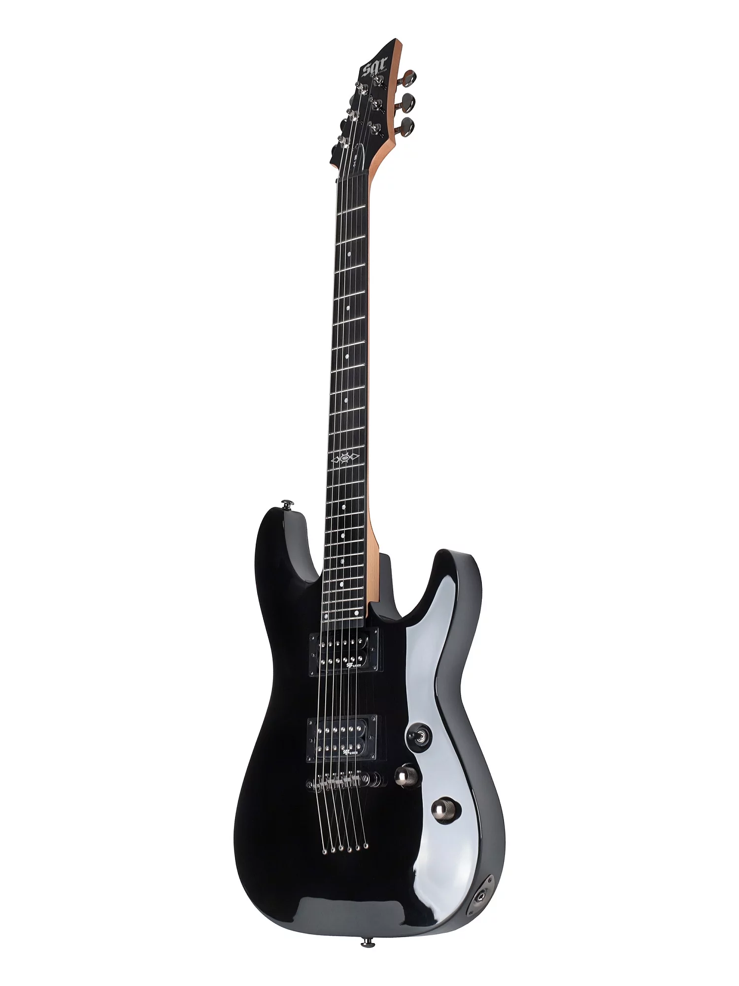 Электрогитара SCHECTER C-1 SGR BY SCHECTER BLK 6