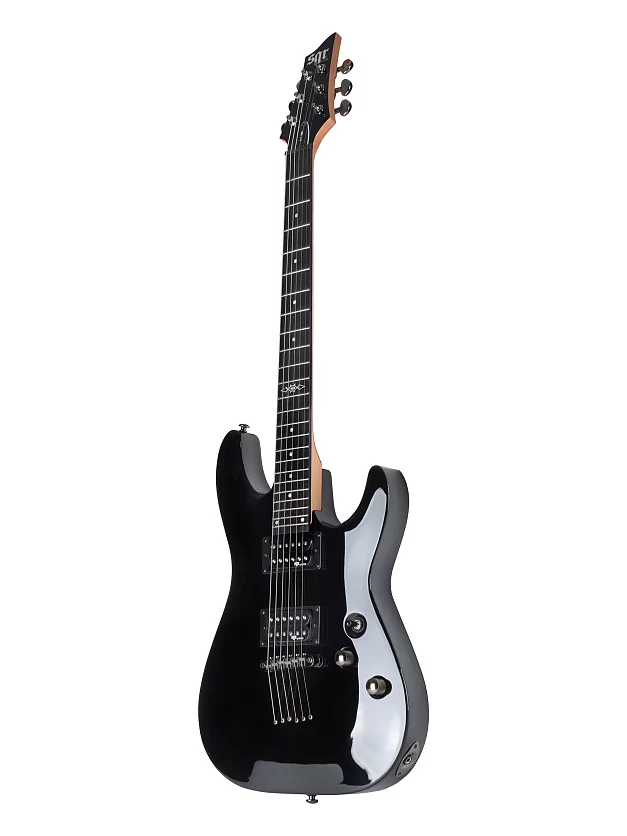 Электрогитара SCHECTER C-1 SGR BY SCHECTER BLK 6