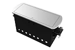 Прямоугольный металлический корпус Wize Pro WRTS-M-8CBOX-S 7