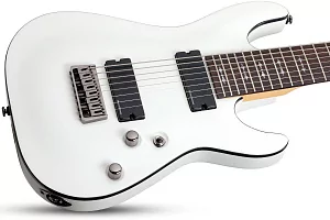 Электрогитара SCHECTER DEMON-8 VWHT 2