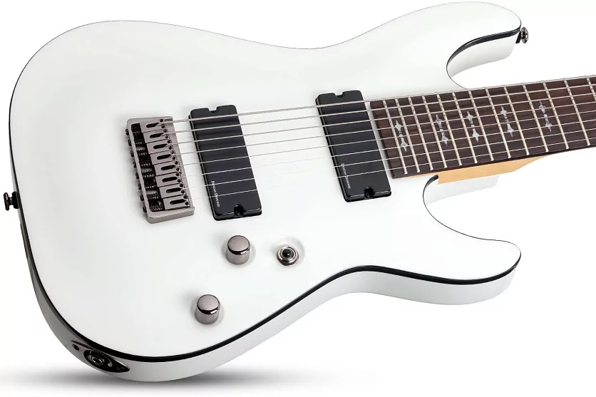 Электрогитара SCHECTER DEMON-8 VWHT 2