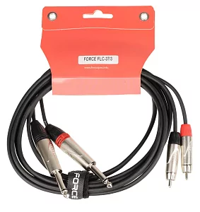 Кабель аудио FORCE FLC-37/3 2