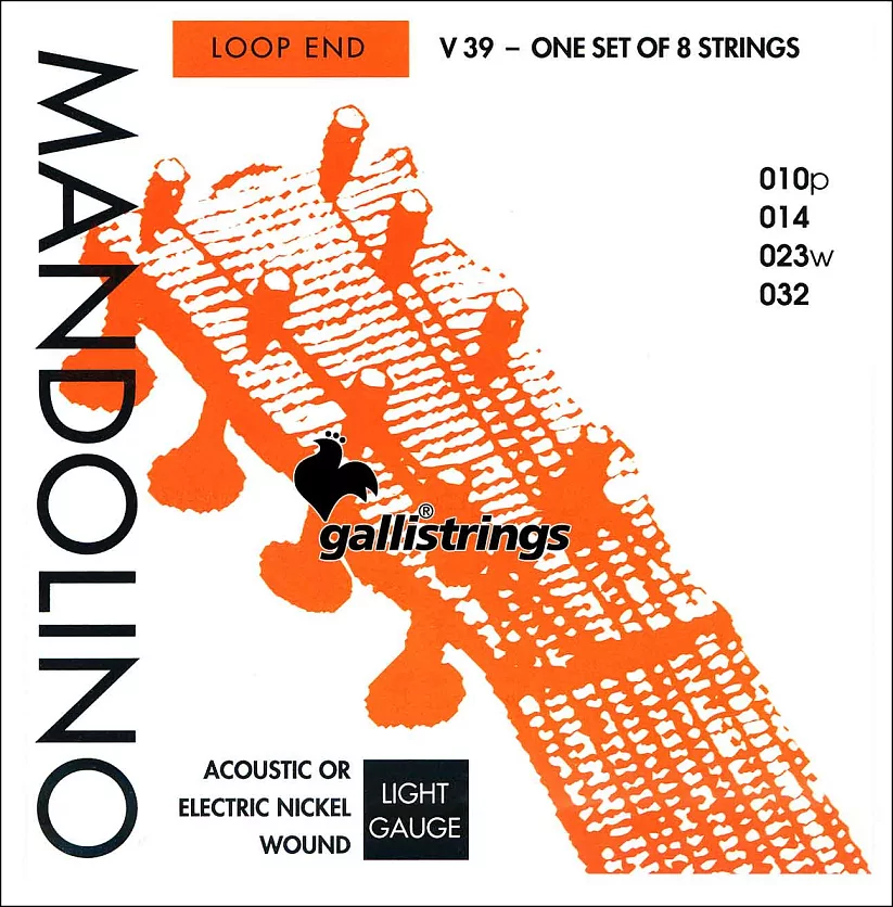 Комплект струн GALLI STRINGS V039