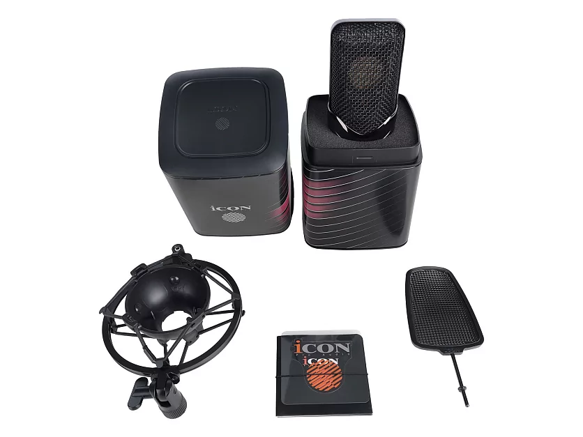 Студийный конденсаторный микрофон Icon Nova 5