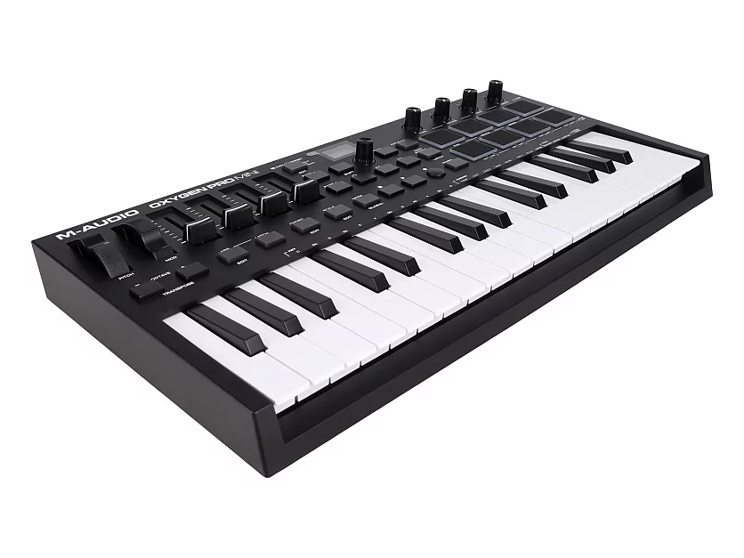 MIDI клавиатура M-audio Oxygen Pro Mini