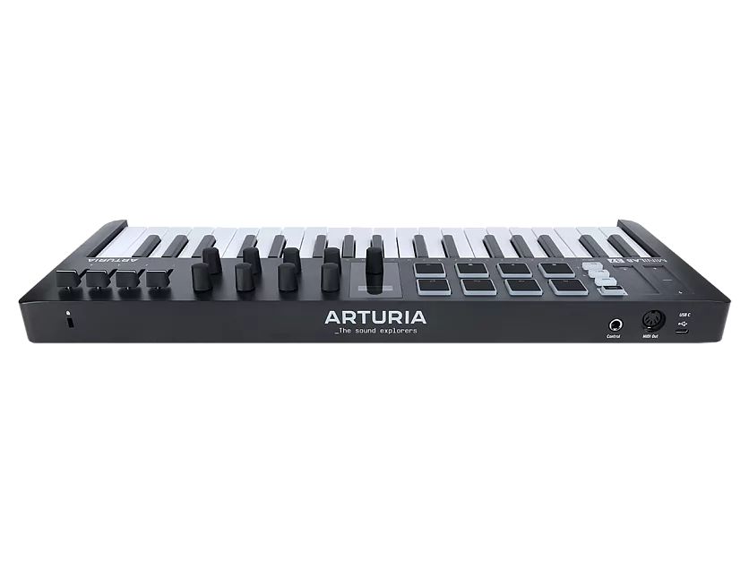 MIDI клавиатура Arturia MiniLAB 3 37 Black 9