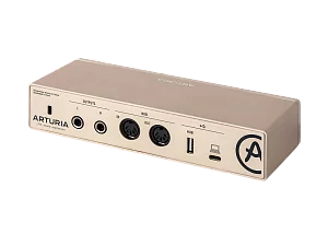 Аудиоинтерфейс USB Arturia MiniFuse 2 Champagne 3