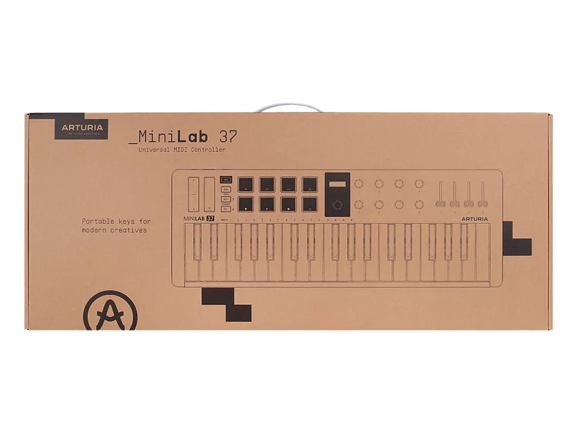 MIDI клавиатура Arturia MiniLAB 3 37 White 11