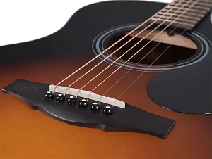 Трансакустическая гитара Kepma A1CEPRO-K10PRO-3TSM 5