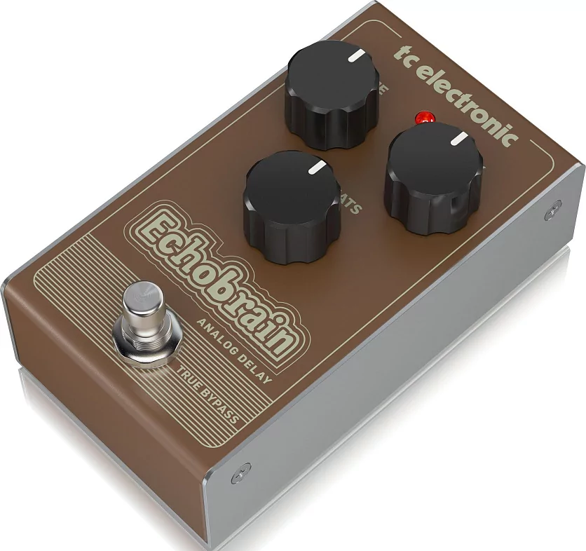 Педаль эффектов TC Electronic ECHOBRAIN ANALOG DELAY 3