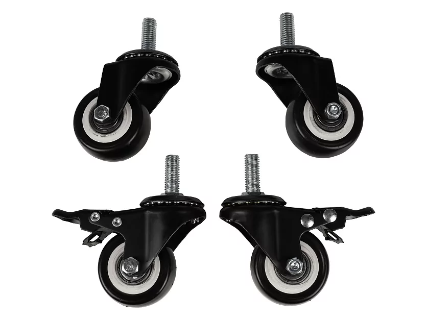 Комплект колесиков Wize Pro WCAST 10