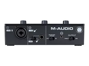 Аудиоинтерфейс USB M-audio M-Track Solo 4