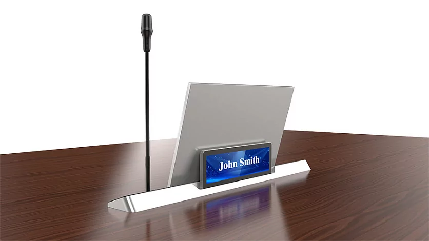 Моторизированный выдвижной монитор Brio Forum Wize Pro WR-15BF Touch 6