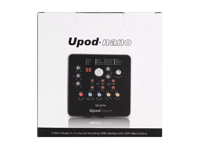 Аудиоинтерфейс USB Icon UPod Nano 20