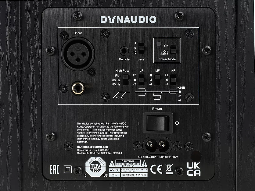 Акустическая система (студийный монитор) Dynaudio BM5 MKIII 6
