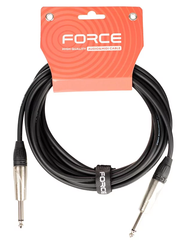 Кабель гитарный FORCE FGC-09/4.5