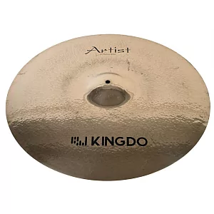 Тарелка райд 21" KINGDO 21" ARTIST POWER COPPESMITH RIDE