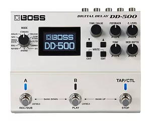 Флагманская педаль цифровой задержки BOSS DD-500