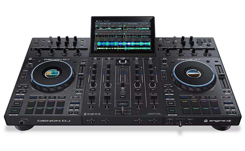 Микшер-семплер (контроллер) Denon DJ Prime 4+ 2