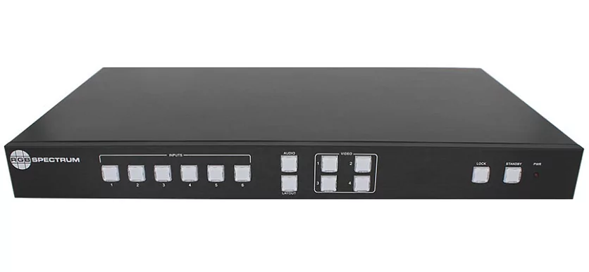 Видеопроцессор RGB Spectrum QV UHDx