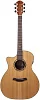 Леворукая электроакустическая гитара BATON ROUGE AR11C/ACE-L