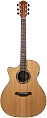 Леворукая электроакустическая гитара BATON ROUGE AR11C/ACE-L