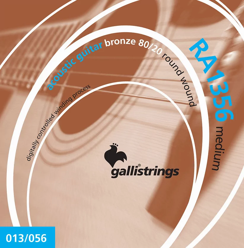 Комплект струн GALLI STRINGS RA1356