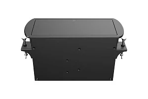 Прямоугольный металлический корпус Wize Pro WRTS-M-8CBOX-B 5