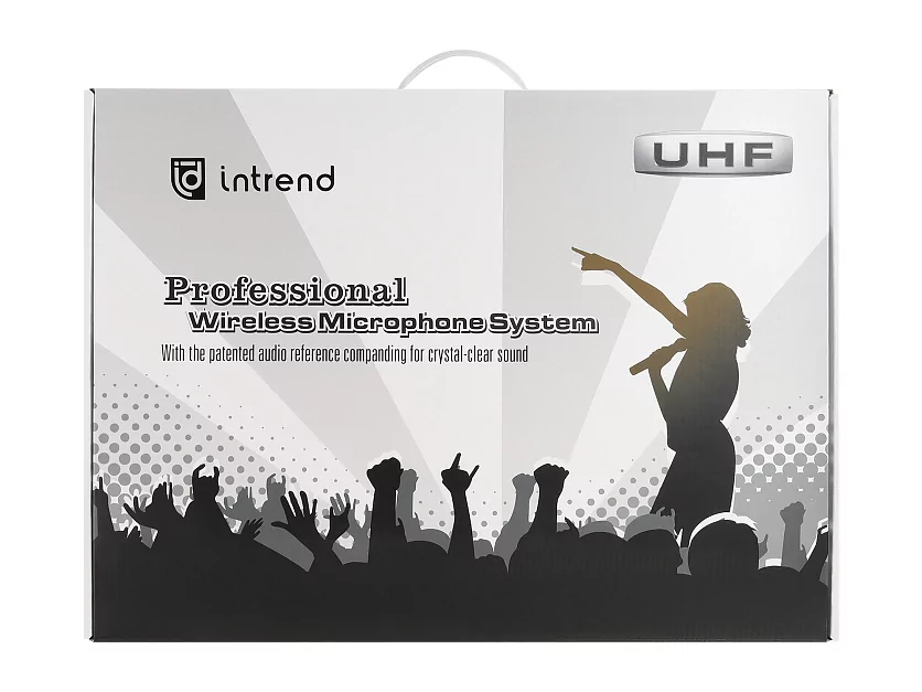 Микрофонная система Intrend ITWMIC-JS-HH 30