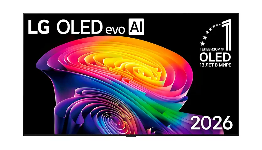 Телевизор LG OLED77C6RLA.ARU