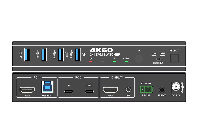 Коммутатор Infobit iTrans UC-Hub21 4