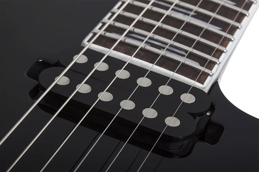 Электрогитара SCHECTER REAPER-6 CUSTOM G.BLK 11