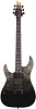 Электрогитара SCHECTER C-1 STANDARD LH BLACK FADE BURST BURL BFBB