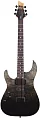 Электрогитара SCHECTER C-1 STANDARD LH BLACK FADE BURST BURL BFBB