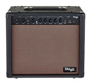 Комбо для электроакустической гитары STAGG 20 AA R 2