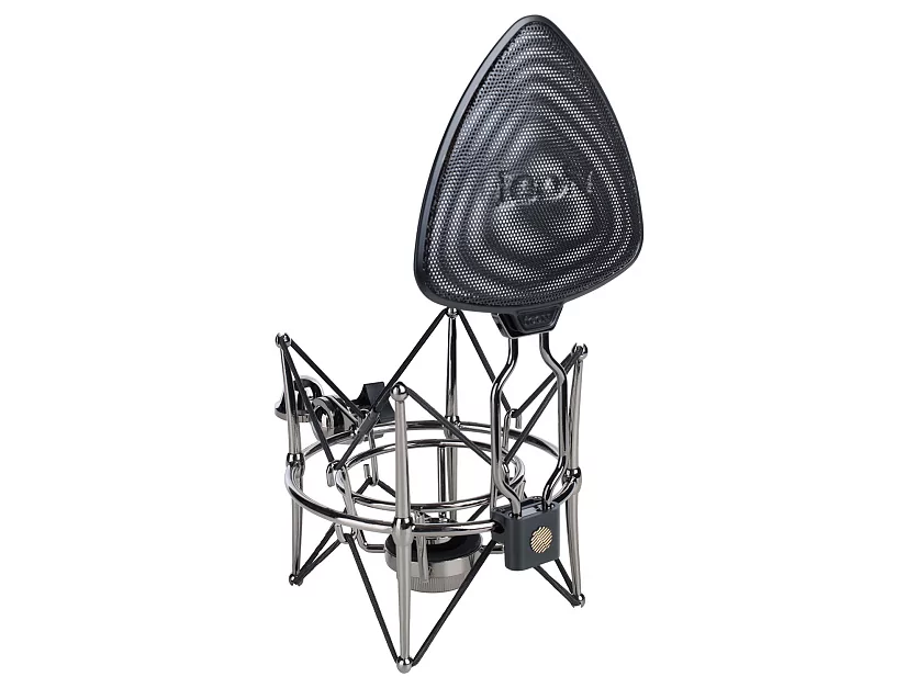 Профессиональный студийный ламповый микрофон Icon Space 67 37