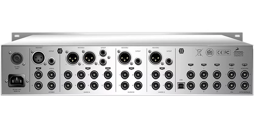 Аудиоинтерфейс Antelope Audio Isochrone Trinity 2