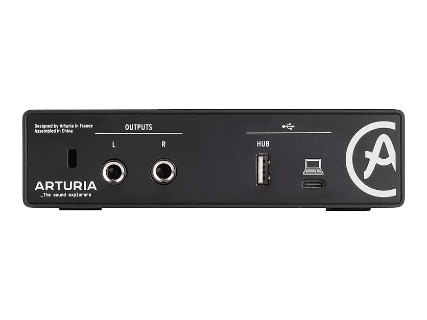 Аудиоинтерфейс USB Arturia MiniFuse 1 Black 10
