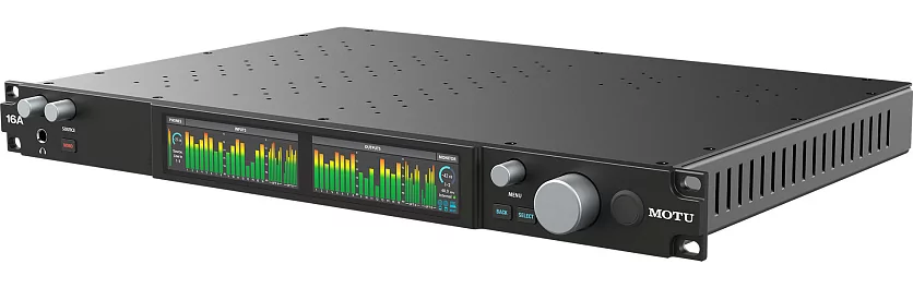 Аудиоинтерфейс USB Motu 16A 4