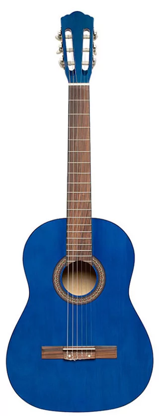 Классическая гитара STAGG SCL50 BLUE 5