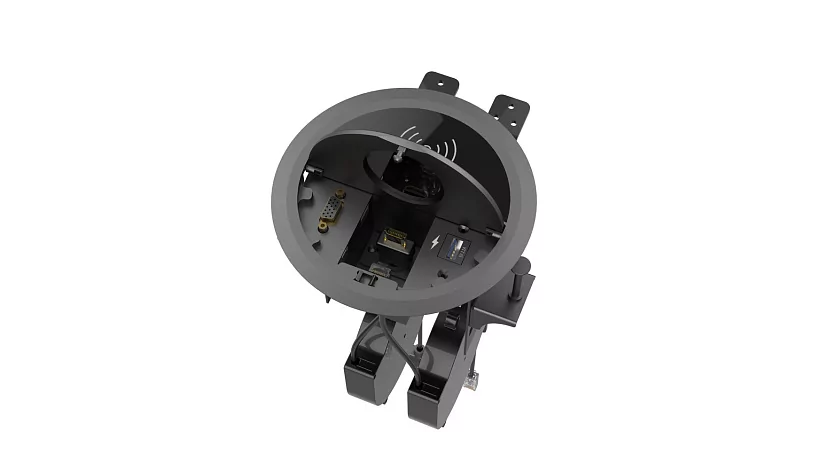 Круглый архитектурный лючок Wize Pro WRTS-SR-B 6