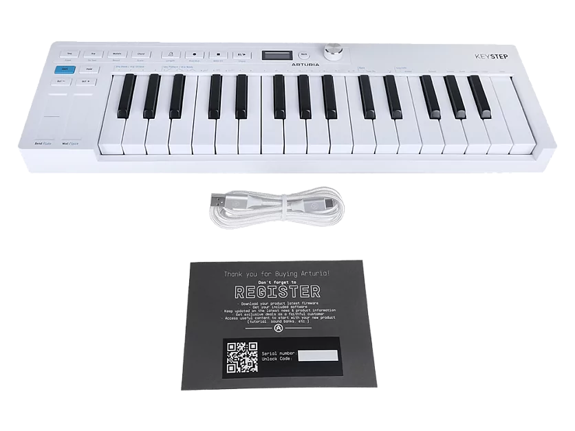 MIDI клавиатура Arturia KeyStep MK2 6