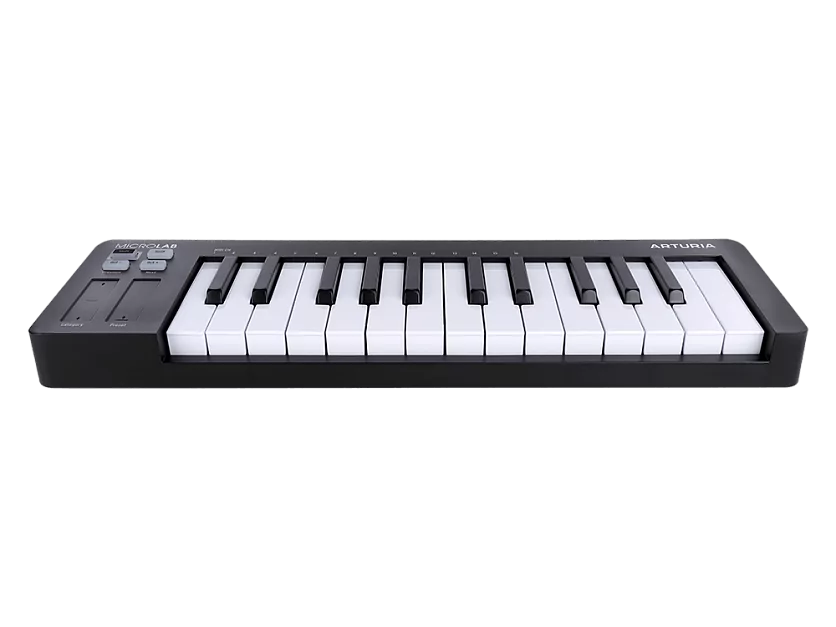 MIDI клавиатура Arturia MicroLab 3 Black 3