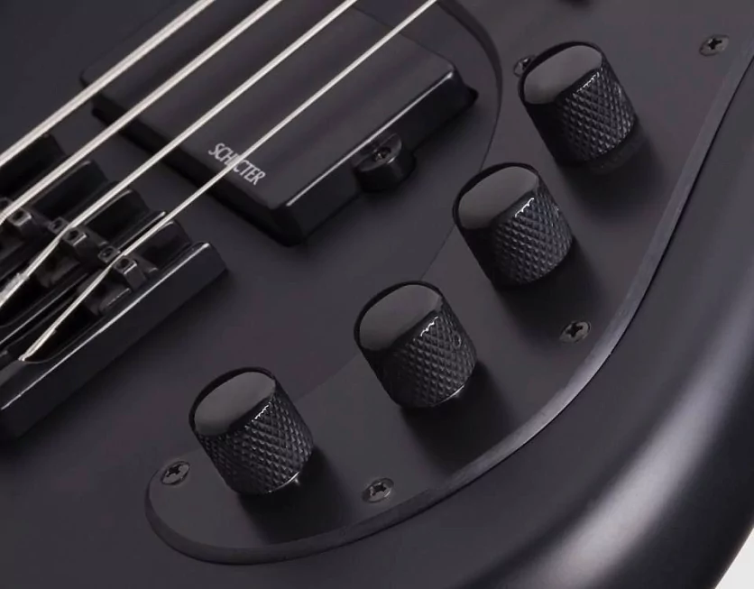 Бас-гитара SCHECTER STILETTO STEALTH-4 SBK 4