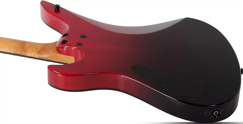 Электрогитара SCHECTER AVENGER STANDARD BLOODBURST BB 7
