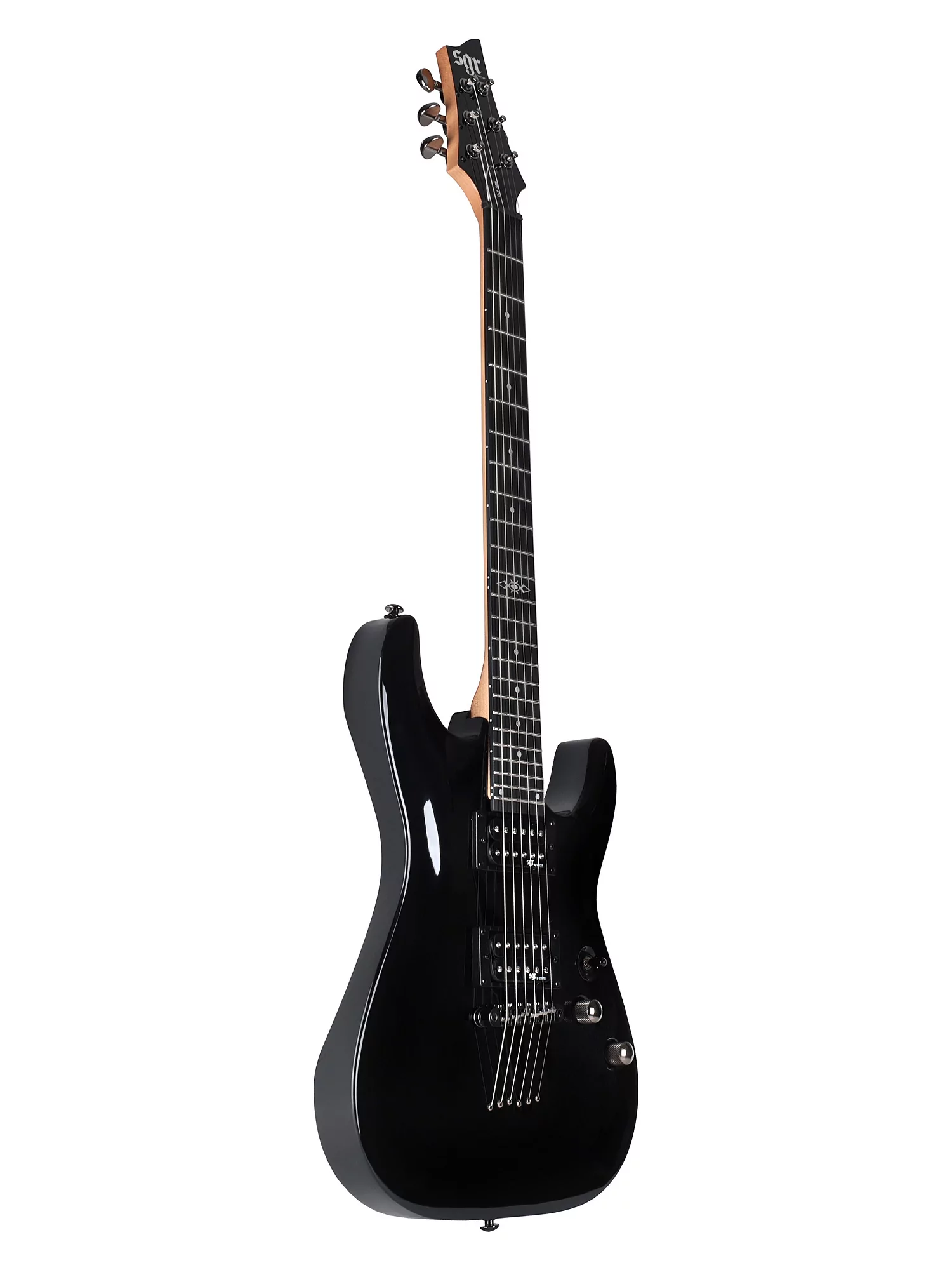Электрогитара SCHECTER C-1 SGR BY SCHECTER BLK 2
