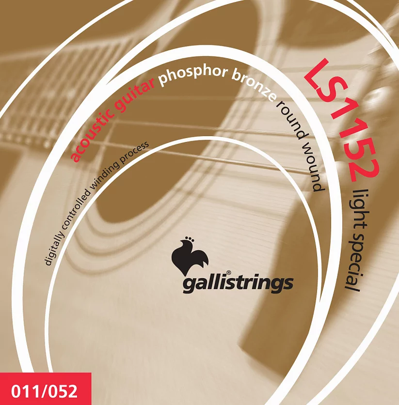 Комплект струн GALLI STRINGS LS1152 LIGHT SPECIAL
