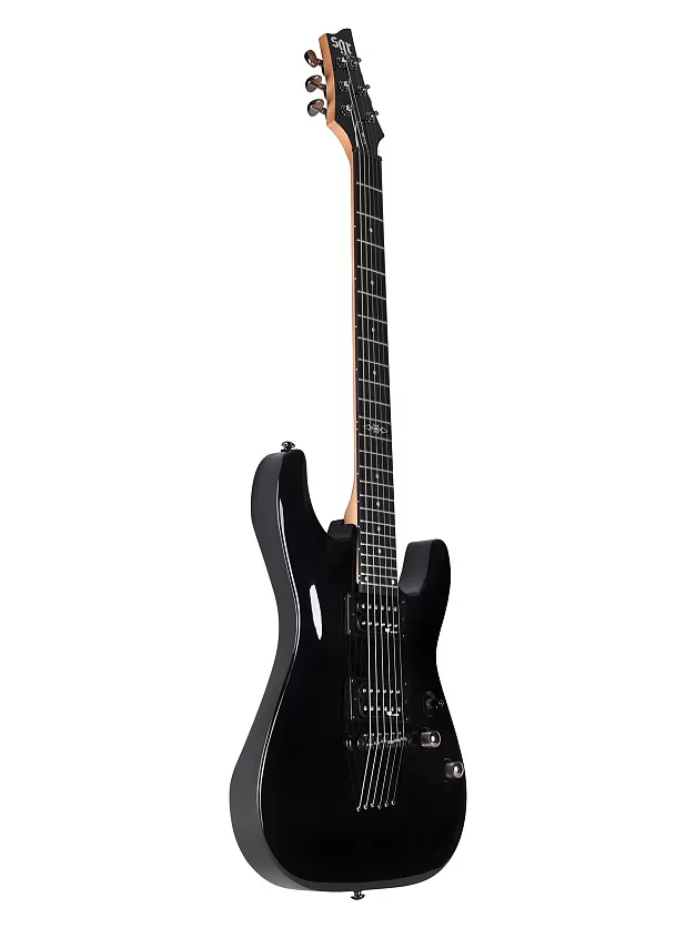 Электрогитара SCHECTER C-1 SGR BY SCHECTER BLK 2